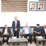 مندوبا عن الملك وولي العهد.. العيسوي يعزي العظامات والبدارين وحفار والحاج حسن