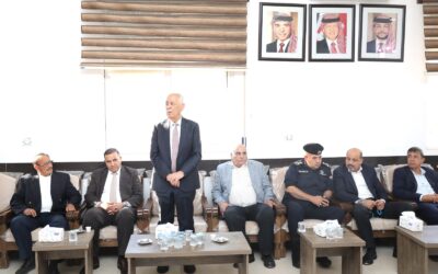 مندوبا عن الملك وولي العهد.. العيسوي يعزي العظامات والبدارين وحفار والحاج حسن
