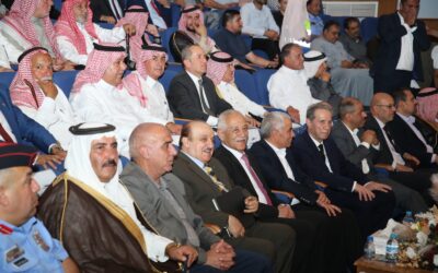 العيسوي يرعى احتفال ملتقى معان الثقافي بالأعياد الوطنية تحت شعار “تاريخ نحكيه… ووطن نفديه”