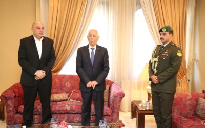 مندوبا عن الملك وولي العهد.. العيسوي يعزي الكيلاني والمومني والرواشدة