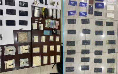مكافحة المخدرات تلقي القبض على ١٧ شخصاً من تجّار ومروجي المواد المخدرة خلال تعاملها مع ٨ قضايا نوعية خلال أيام