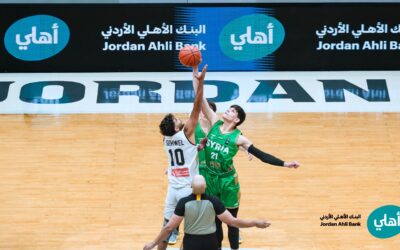 البنك الأهلي الأردني يرعى بطولة غرب آسيا لكرة السلة تحت 18 عامًا في عمّان