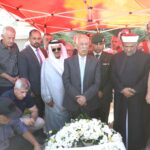 مندوبا عن الملك وولي العهد.. العيسوي يشارك بتشييع جثمان قائد فريق المظليين بالقوات الخاصة الرائد المتقاعد جنكات