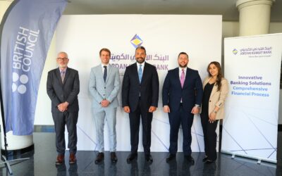 البنك الأردني الكويتي يعزز الاستثمار في رأسماله البشري بشراكة استراتيجية مع المجلس الثقافي البريطاني