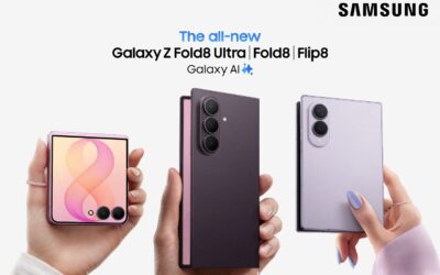 سامسونج تفتتح سلسلة Galaxy Z الجديدة كلياً فصلاً جديداً في عالم الأجهزة القابلة للطي مقدمة ثلاث تجارب متميزة