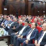 العيسوي يرعى احتفالية هيئة شباب منطقة المنارة وجمعية منارة إربد الخيرية بالأعياد الوطنية