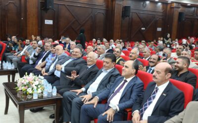 العيسوي يرعى احتفالية هيئة شباب منطقة المنارة وجمعية منارة إربد الخيرية بالأعياد الوطنية