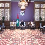 العيسوي يلتقي وفدا من أبناء عشيرة السلمان