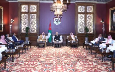 العيسوي يلتقي وفدا من أبناء عشيرة السلمان