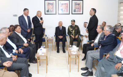 مندوبا عن الملك وولي العهد.. العيسوي يعزي الروابدة والعدوان والرواشدة