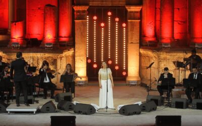 ماجدة الرومي ” قيثارة الشرق” تفتح أماسي “الجنوبي” في جرش