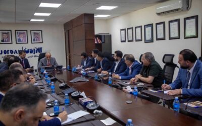 حجازين يترأس اجتماعاً موسعاً لبحث واقع السياحة الوافدة وحلول تسويقها