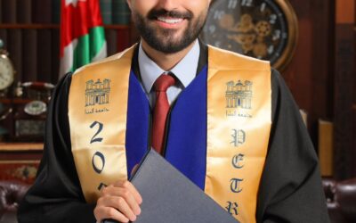 ليث حسام العلاونة يحصل على درجة البكالوريوس في علم الحاسوب من جامعة البترا