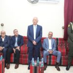 مندوبا عن الملك وولي العهد.. العيسوي يعزي عشيرة القرعان