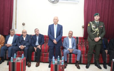 مندوبا عن الملك وولي العهد.. العيسوي يعزي عشيرة القرعان