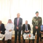 مندوبا عن الملك وولي العهد.. العيسوي يعزي عشيرة أبو موسى العليقات
