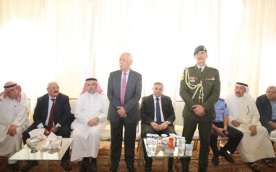 مندوبا عن الملك وولي العهد.. العيسوي يعزي عشيرة أبو موسى العليقات