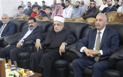 حداد: افتتاح ملتقى الوعظ والارشاد في عرجان يعزز قيم الاعتدال والتكافل الاجتماعي