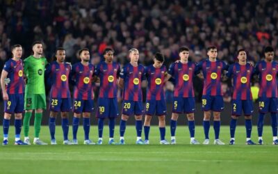 رسميًا .. برشلونة يجدد عقد مدافعه