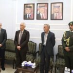 مندوبا عن الملك وولي العهد.. العيسوي يعزي الرواحنة والنمر