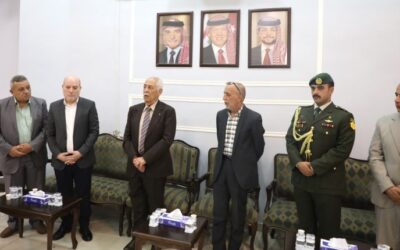 مندوبا عن الملك وولي العهد.. العيسوي يعزي الرواحنة والنمر