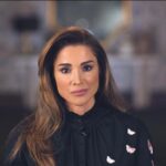 الملكة رانيا العبدالله تقدم واجب العزاء بوفاة صاحب السمو الشيخ حمد بن خليفة آل ثاني