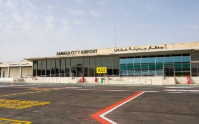 مطار مدينة عمّان يطلق رحلات مباشرة من وإلى المدينة المنورة