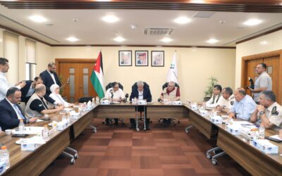 استجابةً للتوجيهات الملكية السامية.. اجتماع تنسيقي موسع في سلطة العقبة لتعزيز جاهزية منظومة النقل واللوجستيات وسلاسل التوريد