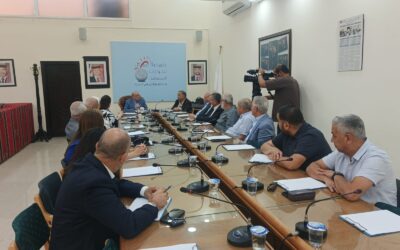 استضافته جماعة عمان لحوارات المستقبل.. الطباع يوجه نداء لرئيس الوزراء