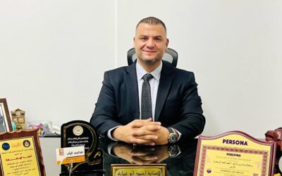 مة للتربوي الأستاذ أحمد أبو عمارة بمناسبة بدء العام الدراسي الجديد