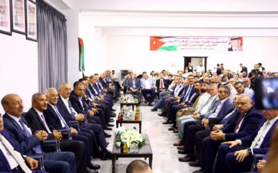 العيسوي يرعى احتفال عشيرة القضاة بالمناسبات الوطنية