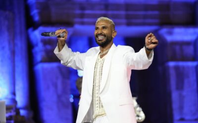 أحمد سعد ..يحقق حلمه في الوقوف على خشبة مسرح جرش في دورته الـ40