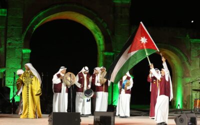 الكويت وكوريا ومصر وفلسطين ضيوف بفنهم على مسرح(الهيبودروم)