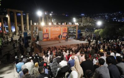 ” الصوت والضوء” يستضيف زعل وخضرة في “اوف سايد” ضمن مهرجان جرش