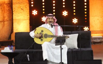 عبادي الجوهر يطرب جمهور جرش في أول ظهور له في مهرجان جرش