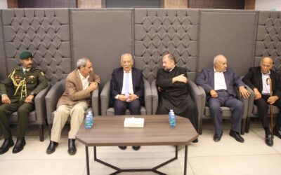 مندوبا عن الملك وولي العهد.. العيسوي يعزي بوفاة الممرضة الخاصة للمغفور له الملك الحسين