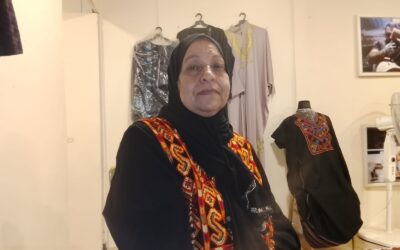 الحسنات والعياصرة يصنعان من البساطة إبداعا انتاجيا صديقا للبيئة في مواجهة الفقر