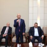 مندوبا عن الملك وولي العهد.. العيسوي يعزي عشيرتي الزبون والشريدة
