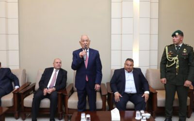 مندوبا عن الملك وولي العهد.. العيسوي يعزي عشيرتي الزبون والشريدة