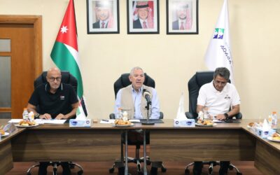وزارة المياه والري وسلطة منطقة العقبة الاقتصادية الخاصة تطلقان منصة النافذة الواحدة لمشروع الناقل الوطني بدعم فني من حكومة الولايات المتحدة الأمريكية