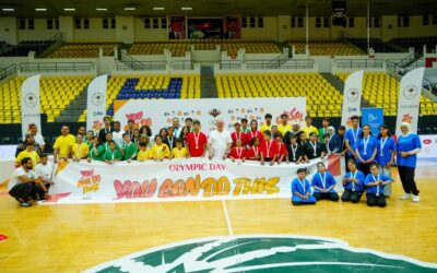 البنك الأردني الكويتي يدعم فعالية اليوم الأولمبي لعام 2026