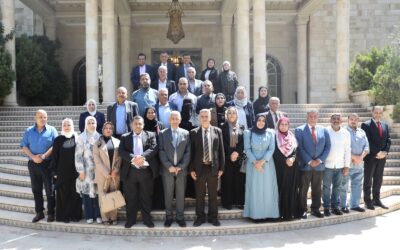رئيس الديوان الملكي يلتقي وفدا من لجان الأحياء والتوعية والاتصال بالزرقاء