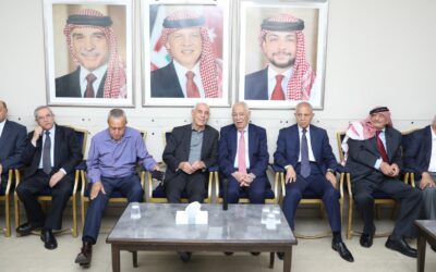 مندوبا عن الملك وولي العهد… العيسوي يعزي عشيرني الزريقات والسماوي