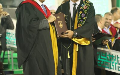 بشر محمد خير قرباع.. مبارك التخرج من الجامعة الأردنية