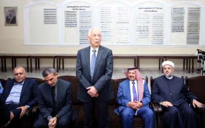 مندوبا عن الملك وولي العهد… العيسوي يعزي الطوال والطواهي والمجالي