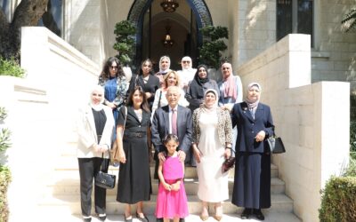 العيسوي يلتقي وفدا من لجنة المرأة في حزب الاتحاد الوطني الأردني