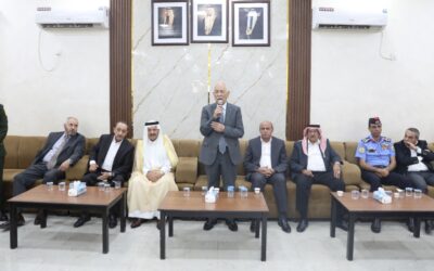 مندوبا عن الملك وولي العهد… العيسوي يعزي المجالي والنواصرة