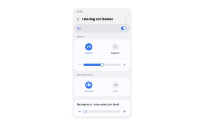 ميزة الإعانة السمعية Hearing Aid في سماعات Galaxy Buds من سامسونج تحصل على تصريح إدارة الغذاء والدواء الأمريكية