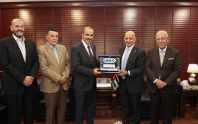 تجارة عمّان تكرّم السفير التركي تقديراً لجهوده في تعزيز العلاقات الاقتصادية