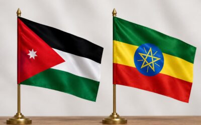 غرفة تجارة الأردن والغرفة الإثيوبية توقعان مذكرة تفاهم لتعزيز التعاون الاقتصادي